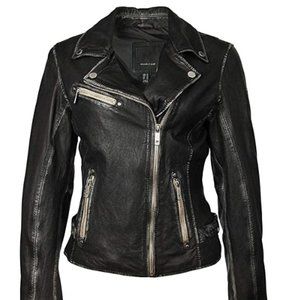 Women's Vegetable Tanned Sheepskin Jacket